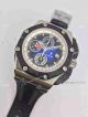 Knockoff Audemars Piguet Watch Blue Face Black Rubber (3)_th.jpg